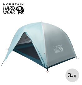 マウンテンハードウェア ミネラルキング3テント Mountain Hardwear Mineral King&trade;3 Tent OU8784 ツーリング 前室 3人用 キャンプ アウトドア 【正規品】