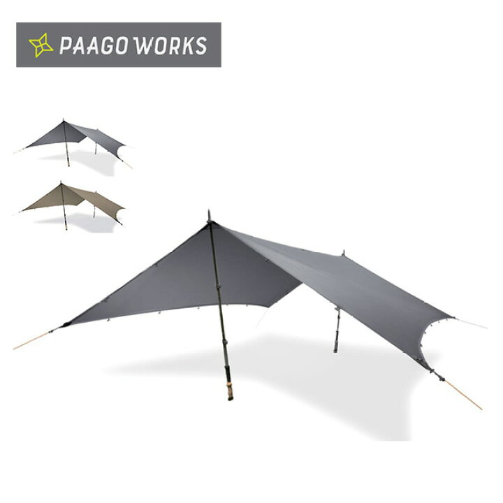 楽天市場】パーゴワークス ニンジャタープ PaaGo WORKS NINJA TARP  