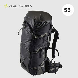 パーゴワークス カーゴ 55 PaaGo WORKS CARGO 55 HP204 ザック リュック バックパック フェス おしゃれ バッグ キャンプ アウトドア