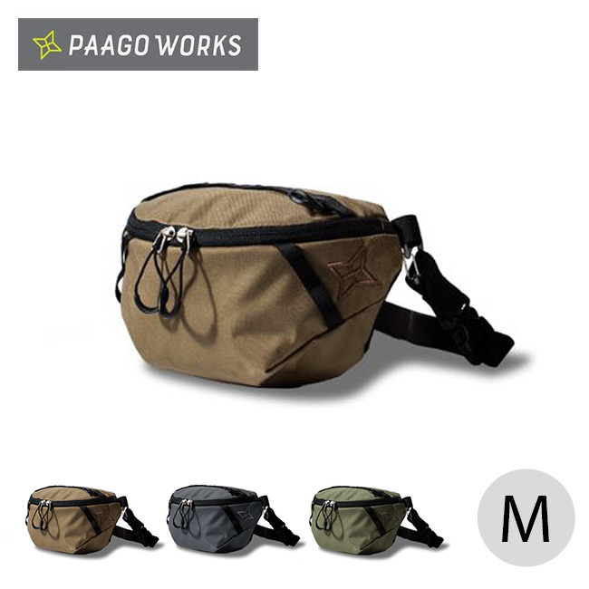 パーゴワークス スイッチ M PaaGo WORKS SWITCH M HB101 ベルト ポーチ ヒップバッグ ウエストポーチ トラベル 旅行 キャンプ アウトドア 