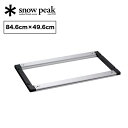 【SALE 40%OFF】スノーピーク アイアングリルテーブルフレーム snow peak CK-149 バーベキュー キッチン IGTフレーム …