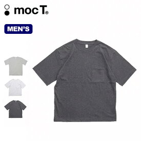 【一部SALE】モクティ ルーズフィットS/S ポケット TEE mocT LOOSE FIT S/S POCKET TEE M09-1013 Tシャツ トップス 半袖 キャンプ アウトドア フェス 日本製