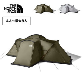 【SALE 30%OFF】ノースフェイス ノーチラス4×4 THE NORTH FACE Nautilus 4×4 NV22201 テント 大型テント 4人用 シェルター キャンプ アウトドア 【正規品】