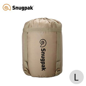 スナグパック コンプレッションサック ラージサイズ Snugpak SP19139DT 寝袋 衣類 ギア 収納 スタッフサック キャンプ アウトドア 【正規品】