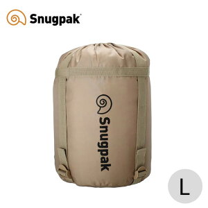 スナグパック コンプレッションサック ラージサイズ Snugpak SP11714DT 寝袋 衣類 ギア 収納 スタッフサック おしゃれ キャンプ アウトドア