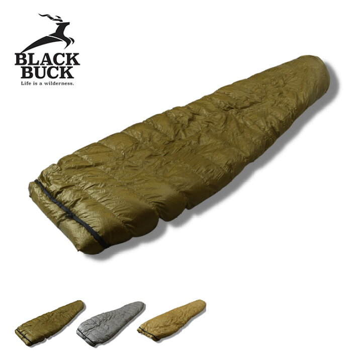 楽天市場】ブラックバック ザイオン BLACKBUCK ZION 寝袋 シュラフ 