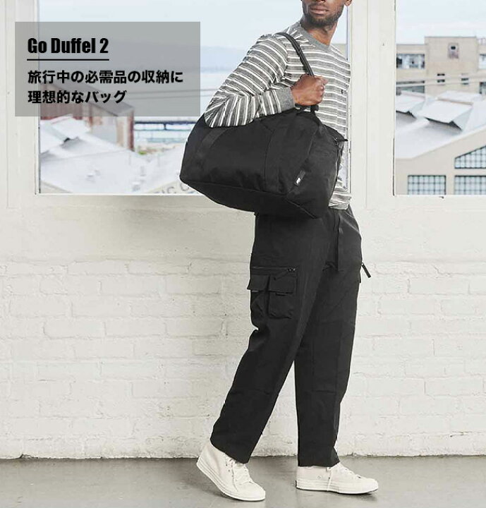 楽天市場】エアー ゴーコレクション ゴーダッフル2 Aer Go Collection エアー ダッフルバッグ Aer Go CollectionGo Duffel 2