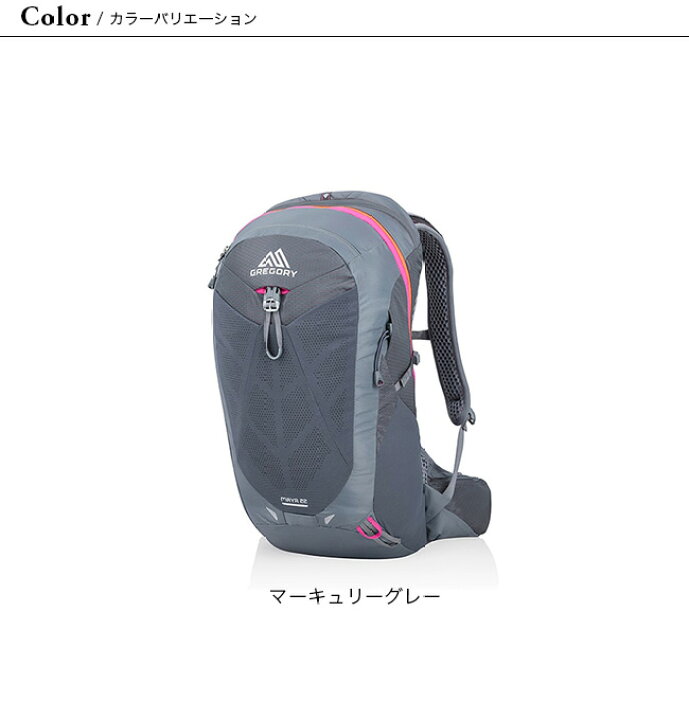 楽天市場】グレゴリー マヤ22 GREGORY MAYA 22 1114780560 バッグ 
