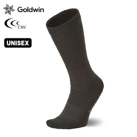 ゴールドウィン シースリーフィット GCトレッキングソックス(厚手) GOLDWIN C3fit GC-Trekking Socks （Thick） メンズ レディース ユニセックス GC21111 ソックス 靴下 キャンプ アウトドア フェス 【正規品】