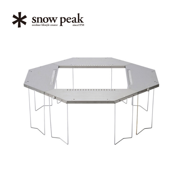 楽天市場】スノーピーク ジカロテーブル snow peak Jikaro Table ST 