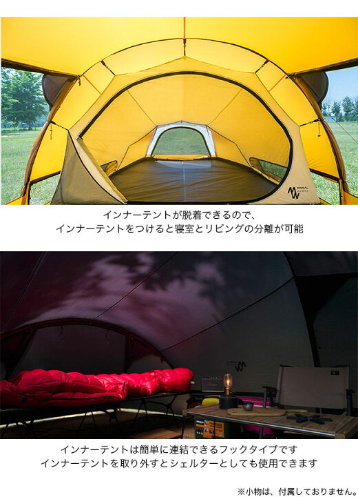 楽天市場】ミニマルワークス ボニアト MINIMALWORKS BONIATO MGTE 