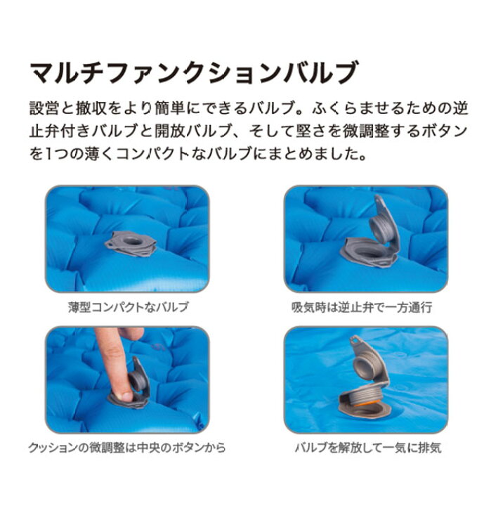 楽天市場】シートゥサミット キャンプマットS.I. レギュラー SEA TO  