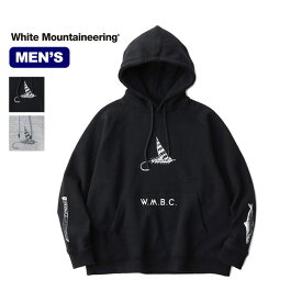 ホワイトマウンテニアリング フィッシングフーディ White Mountaineering "FISHING" HOODIE メンズ BC2273508 トップス カットソー プルオーバー トレーナー 長袖 スウェット キャンプ アウトドア フェス 【正規品】