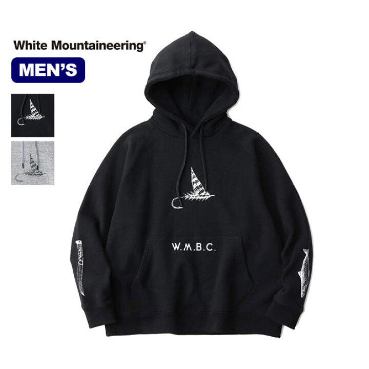 楽天市場】ホワイトマウンテニアリング フィッシングフーディ White  