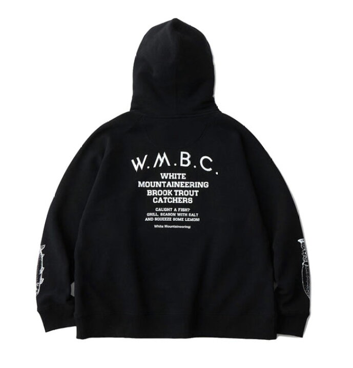 楽天市場】ホワイトマウンテニアリング フィッシングフーディ White 