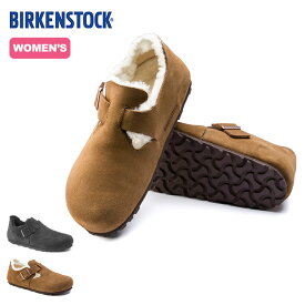 ビルケンシュトック ロンドン シアリングスエードレザー[ナロー]【ウィメンズ】 BIRKENSTOCK London Shearling Women's クロッグクロッグ サンダル 靴 くつ ルームシューズ キャンプ アウトドア 【正規品】