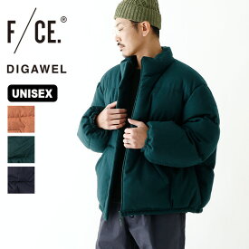 エフシーイー×ディガウェル パファージャケット F/CE.×DIGAWEL Puffer Jacket FCE メンズ レディース ユニセックス FSP09222U0001 コラボアイテム 限定 アウター 羽織り ダウン 防寒 トップス ジャケット おしゃれ キャンプ アウトドア 【正規品】