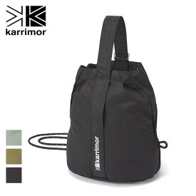 カリマー バケツショルダー karrimor bucket shoulder 501132 ショルダーバッグ 鞄 ワンショルダー ポーチ バッグ トラベル 旅行 トラベル 旅行 キャンプ アウトドア 【正規品】