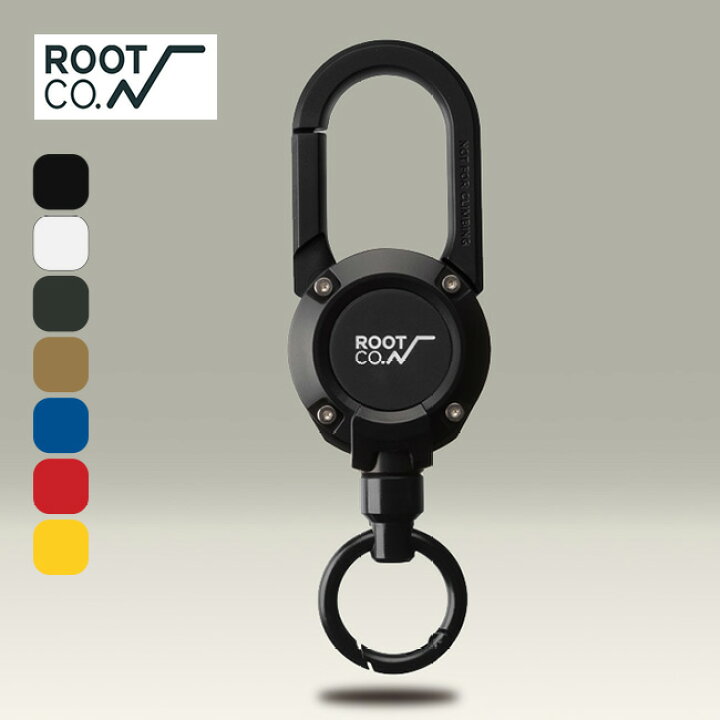 Moulinet Magnétique GRAVITY MAGREEL 360 Avec Mousqueton Et Aimant – ROOT CO.
