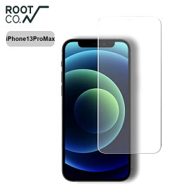 ルート グラビティテンパードグラスフィルム(iPhone 13ProMax専用) ROOT CO. GRAVITY Tempered Glass Film (クリア) GTG-437458 iPhoneケース 保護フィルム ガラスフィルム キャンプ アウトドア フェス 【正規品】