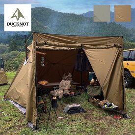 ダックノット ハンティングヘキサT/C SW 2022 DUCKNOT 722200 テント テント泊 ファミリードームテント キャンプ アウトドア 【正規品】