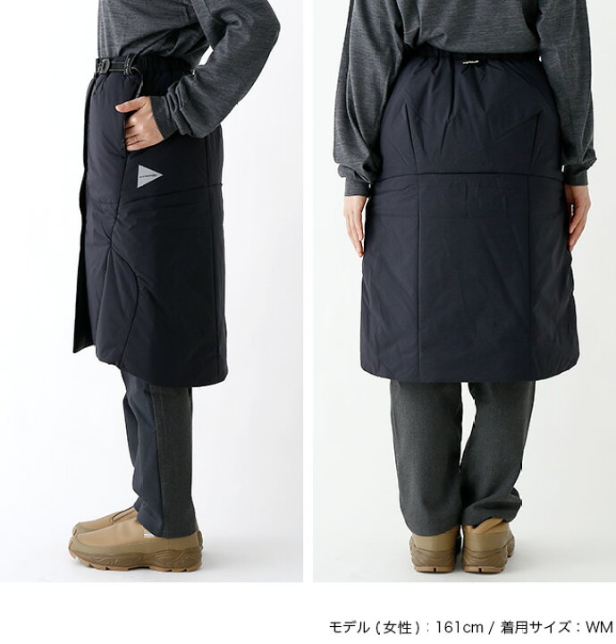 楽天市場】アンドワンダー トップフリーススカート【ウィメンズ】 and wander top fleece skirt レディース 5742232312 ボトムス スカート ホームウェア 巻きスカート 防寒 キャンプ アウトドア 【正規品】 : OutdoorStyle サンデーマウンテン