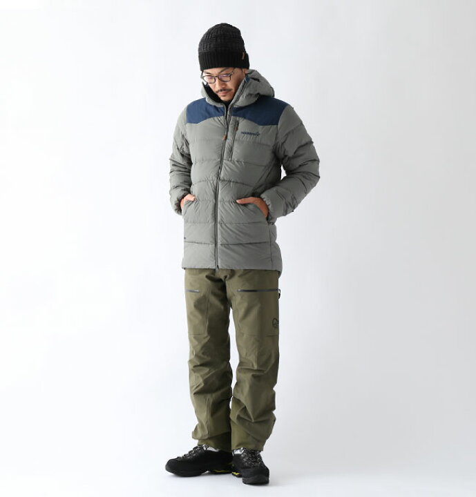 楽天市場】ノローナ タモック ダウン750ジャケット Norrona tamok 