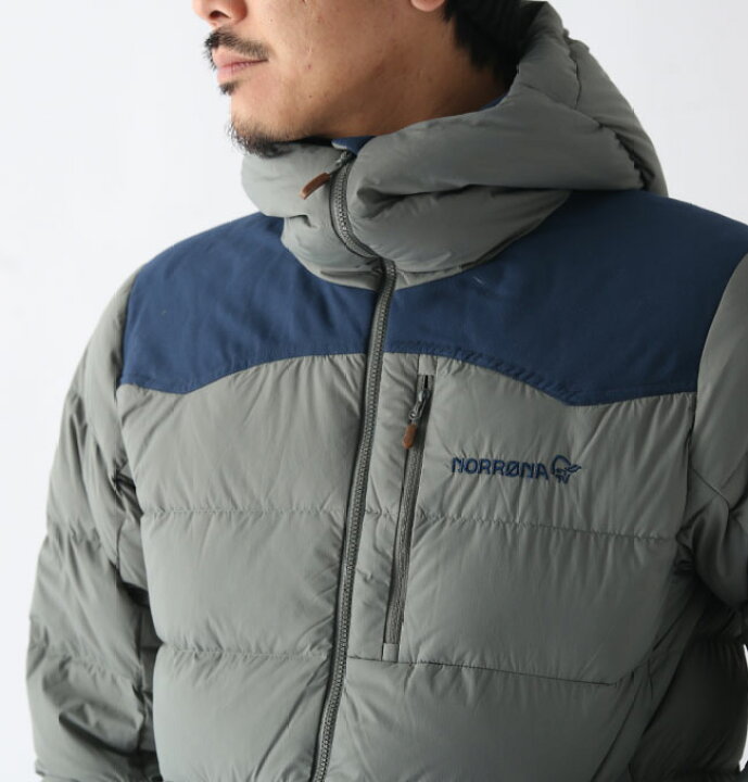 楽天市場】ノローナ タモック ダウン750ジャケット Norrona tamok 