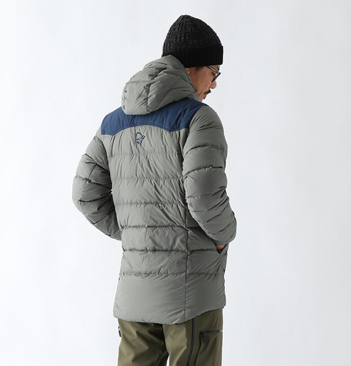 楽天市場】ノローナ タモック ダウン750ジャケット Norrona tamok 