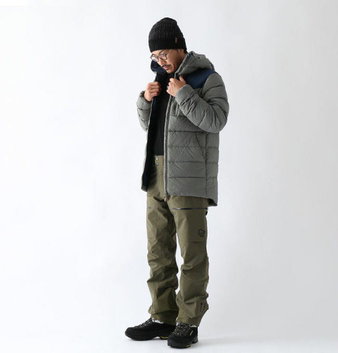 楽天市場】ノローナ タモック ダウン750ジャケット Norrona tamok 