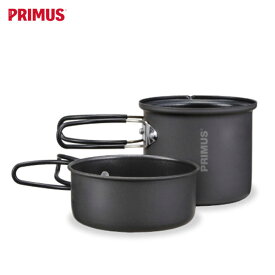 【SALE 40%OFF】プリムス イージークックNS ソロセット M PRIMUS P-CK-K202 調理器具 クッカー フライパン 鍋 ソロ 軽量 登山 バックパック バイクパッキング スタッキング BBQ おしゃれ キャンプ アウトドア