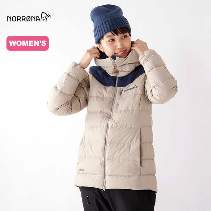 ノローナnorrona ジャケットアウタージャンパーレディース