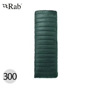 ラブ アウトポスト300 ダウンスリーピングバッグ Rab Outpost 300 Down Sleeping Bag QSD-21 寝袋 シュラフ トラベル 旅行 キャンプ アウトドア 【正規品】