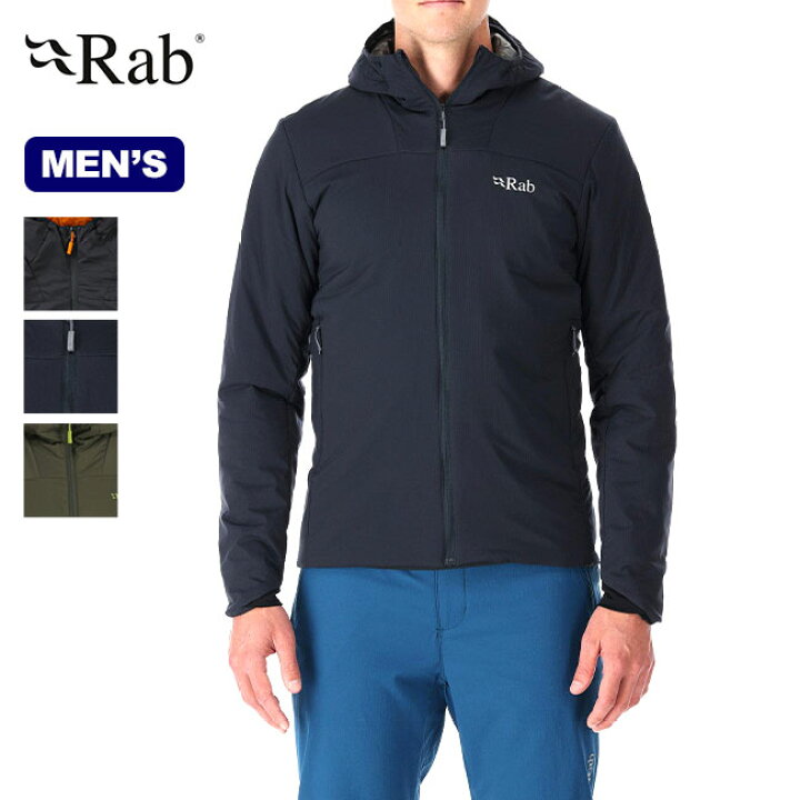 (取寄) ラブ メンズ ゼネア アルパイン ライト ジャケット Rab Rab Men's Xenair Alpine Light