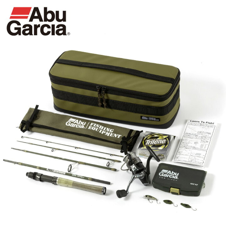 楽天市場】アブガルシア フィッシングエントリーキット Abu Garcia  