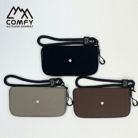 【SALE 30%OFF】コムフィアウトドアガーメント ウォレットWカラビナ CMF OUTDOOR GARMENT CMF WALLET W／CARAVINUTS CMF2202-AC18C 財布 小銭入れ コインケース 小物入れ ミニマム 長財布 おしゃれ キャンプ アウトドア ギフト