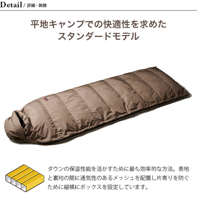 楽天市場】ナンガ オーロラスクエアフット 600STD レギュラー NANGA 