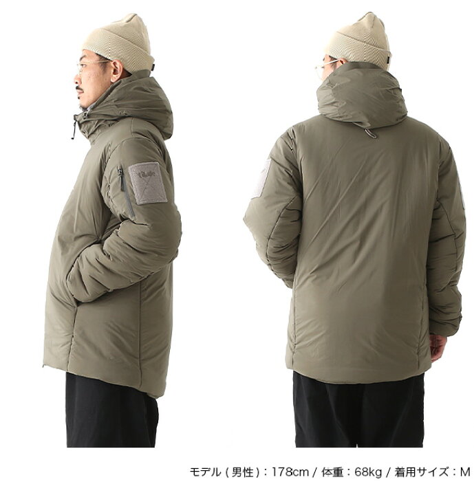 楽天市場】ティラック シベリアMIGジャケット tilak SIBERIA MIG 
