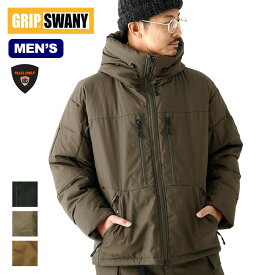 グリップスワニー ファイヤープルーフダウンジャケット4.0 GRIP SWANY FIREPROOF DOWN JKT 4.0 メンズ GSJ-73 ジャケット フードジャケット ダウンジャケット アウター 焚き火 難燃 ダウン 防寒 キャンプ アウトドア 【正規品】