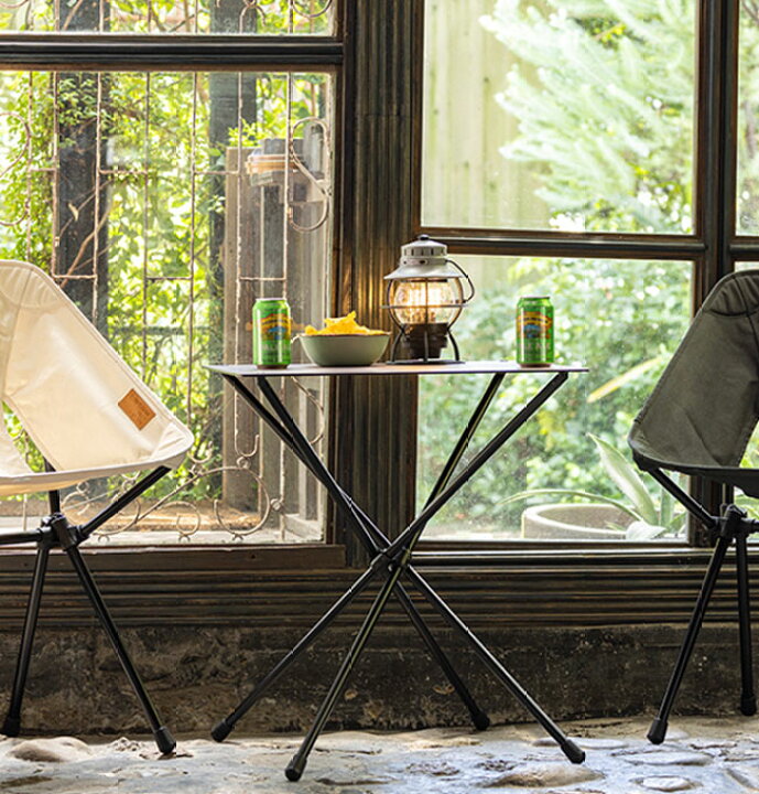 楽天市場】ヘリノックス HOME カフェテーブル Helinox Cafe Table  
