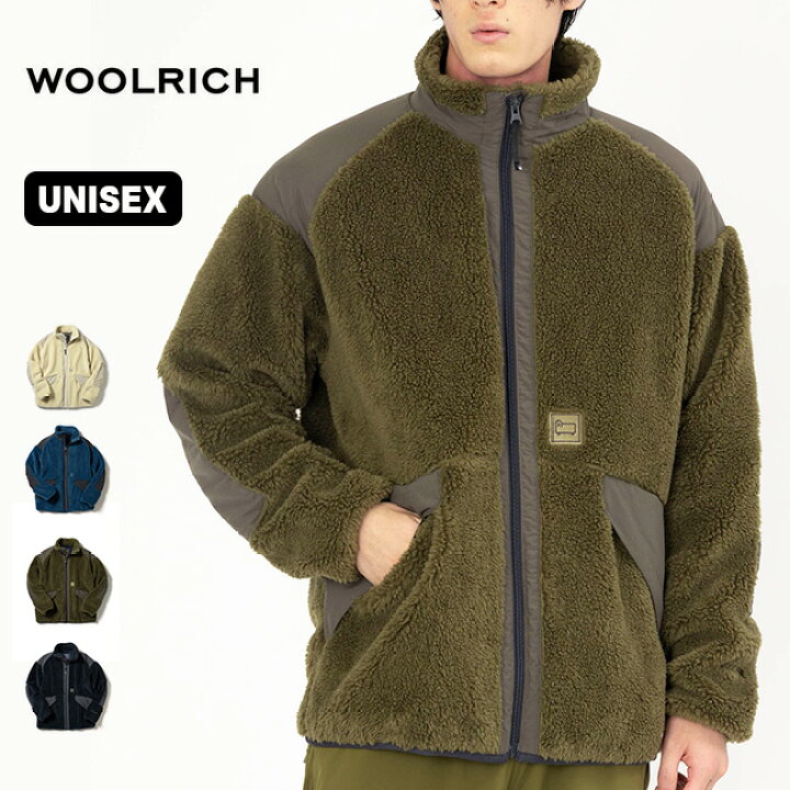 楽天市場】ウールリッチ テラパイルフリースジャケット3.0 WOOLRICH 