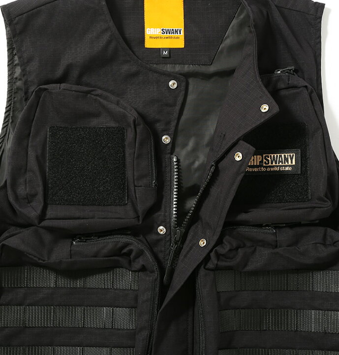 楽天市場】グリップスワニー FP MILベスト GRIP SWANY FP MIL VEST 