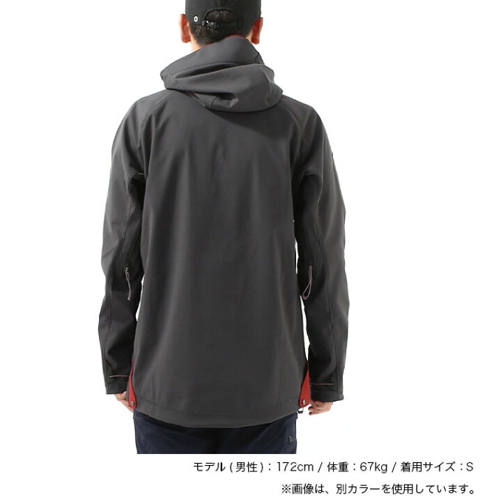 楽天市場】クレッタルムーセンロデュアアノラック メンズ KLATTERMUSEN 