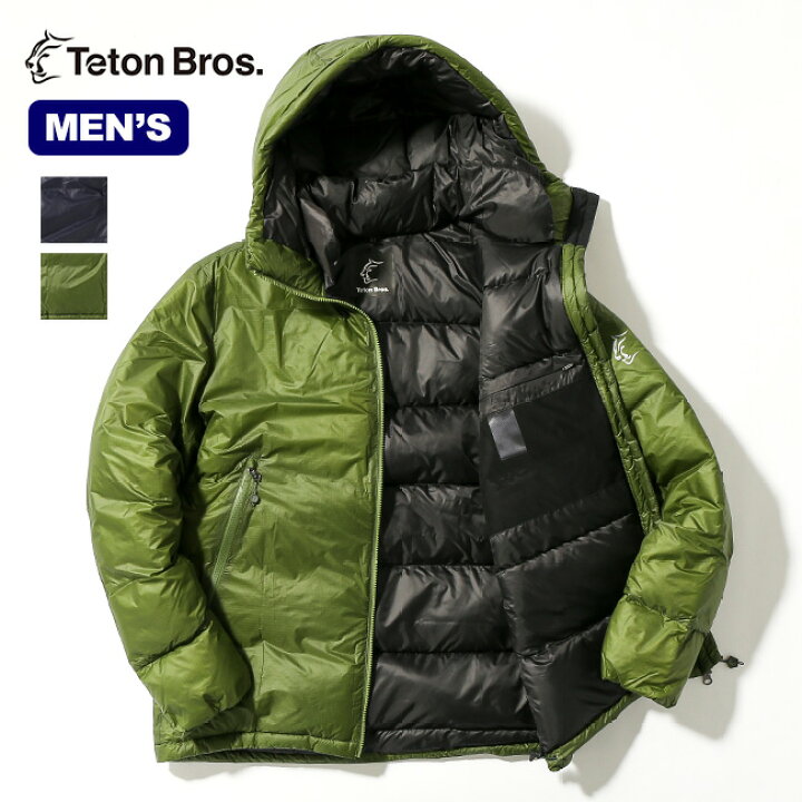 楽天市場】ティートンブロス ハイブリッドダウンフーディー Teton Bros 