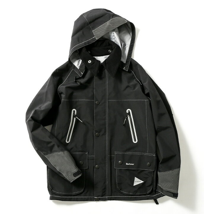 楽天市場】バブアー × アンドワンダー 3L ビデイル ジャケット Barbour 