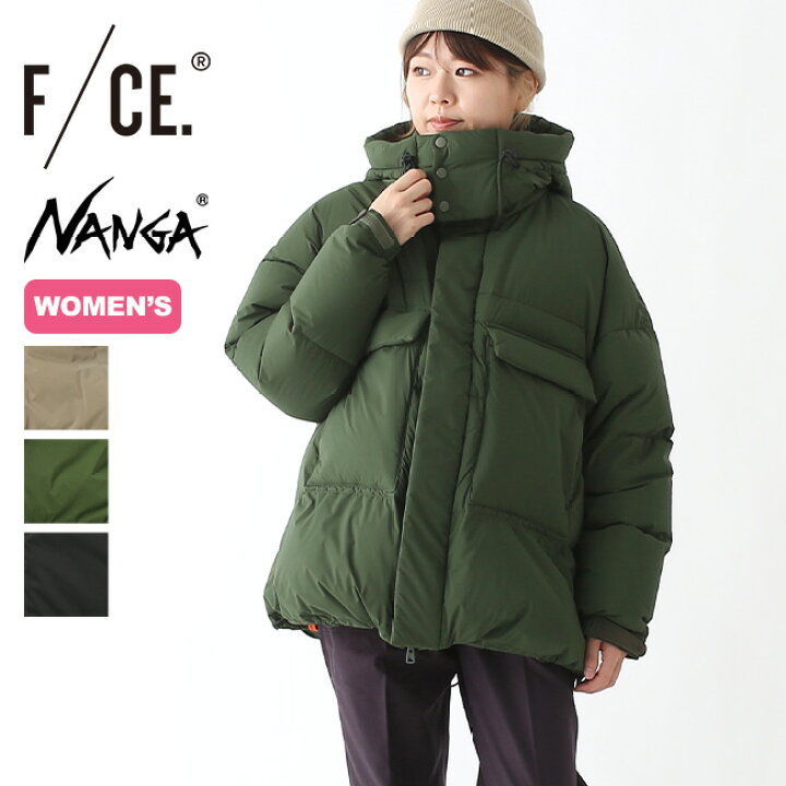 楽天市場】エフシーイー×ナンガ FTショートダウンブルゾン【ウィメンズ 
