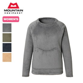 【一部SALE】マウンテンイクイップメント ハイロフトフリースセーター【ウィメンズ】 MOUNTAIN EQUIPMENT HIGH LOFT FLEECE SWEATER レディース 424137 防寒 冬 長袖 ロングスリーブ ロンT カットソー トップス おしゃれ キャンプ アウトドア 【正規品】