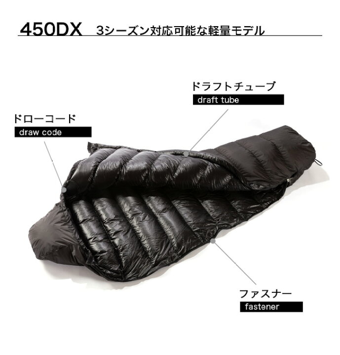 楽天市場】ナンガ別注オーロラライトJP 450DX AURORA light JP Limited 