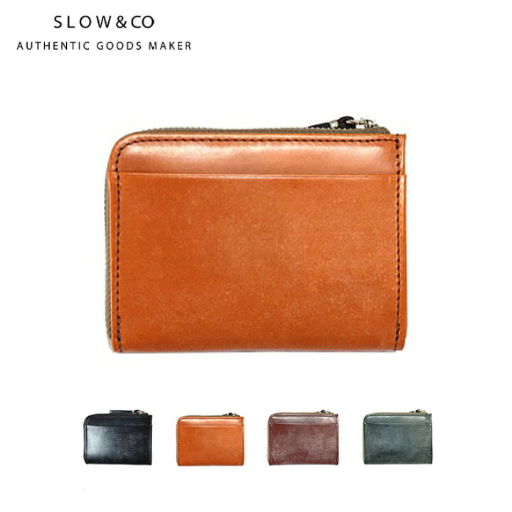 楽天市場】スロウ ブライドルLジップミニウォレット SLOW bridle Lzip 