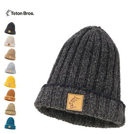 ティートンブロス リブティービー Teton Bros. Rib Tbea TB223-980 帽子 ニットキャップ ニット帽 ビーニー アウトドア キャンプ フェス 【正規品】